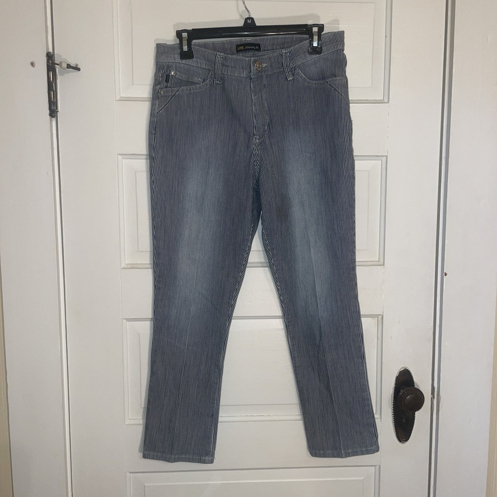 Lee Slimming‎ Striped Jeans 12